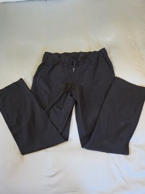 lululemon athletica Black Drawstring Jogger Sweatpants